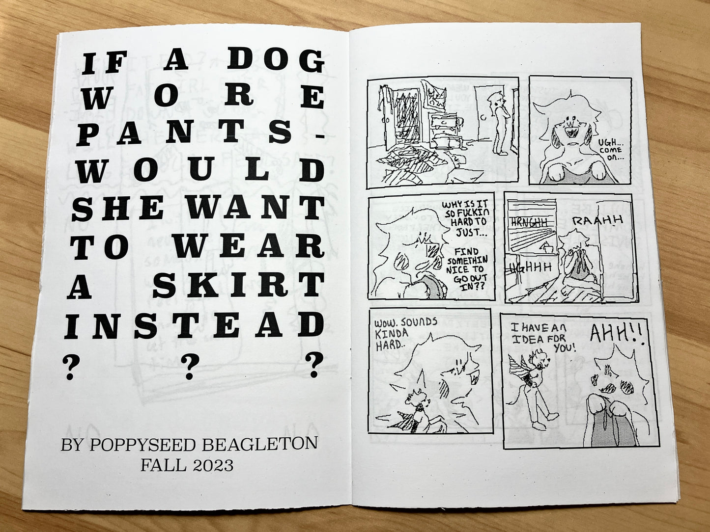 POPPYSEED COMIX VOL.1