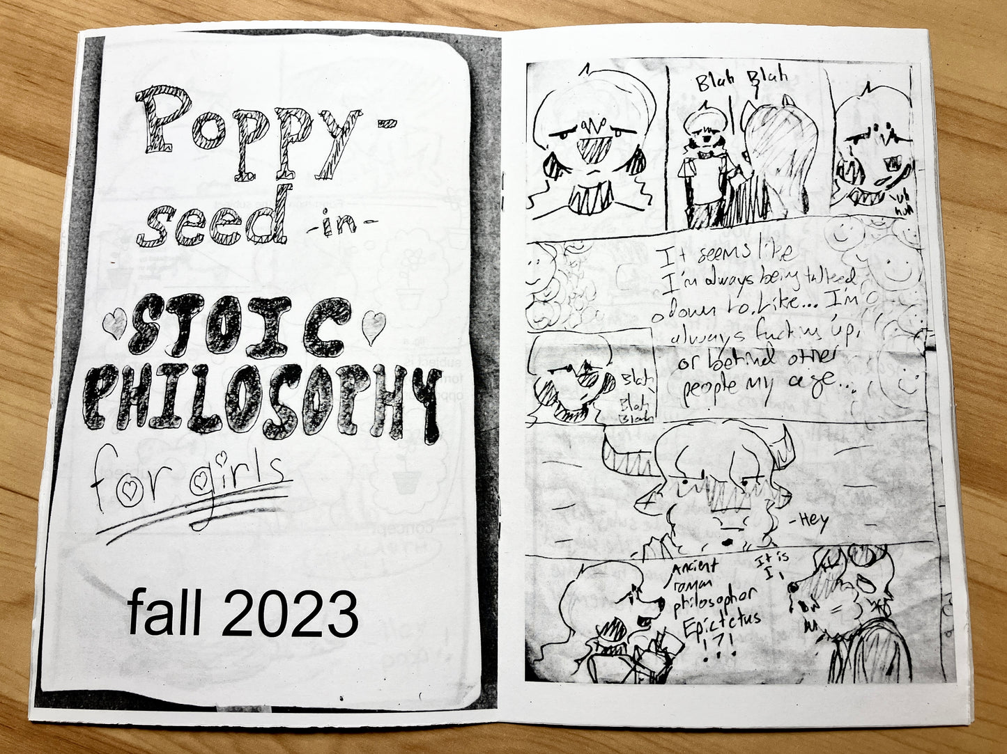 POPPYSEED COMIX VOL.1