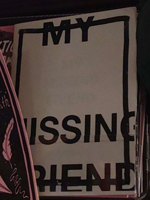 MY MISSING FRIEND