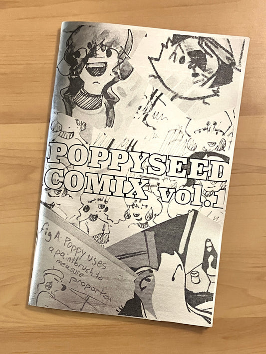 POPPYSEED COMIX VOL.1